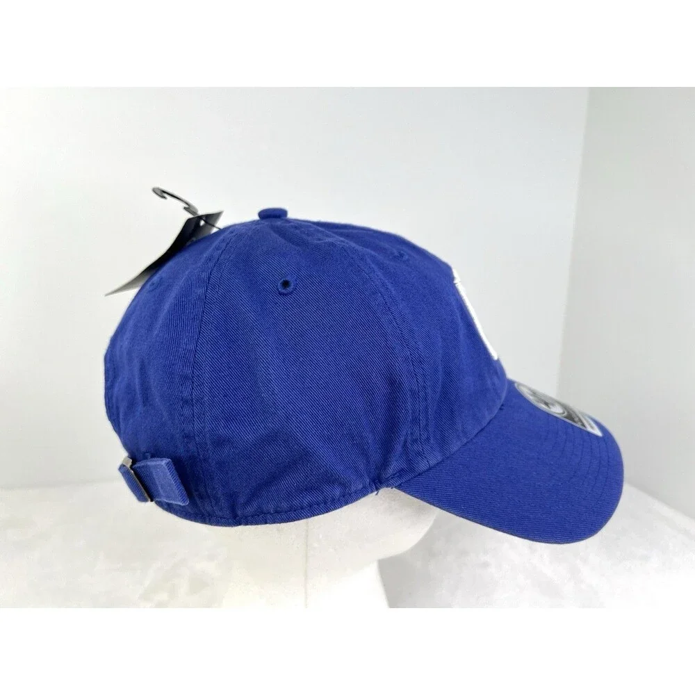 Kansas City Royals 47 Brand Clean Up Adjustable Dad Hat Blue MLB Baseball New